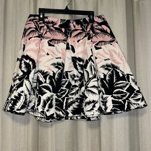 NWT Express Floral Skirt Size 6